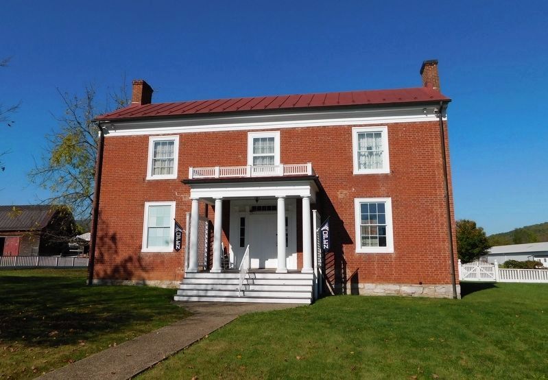 George Washington Hull House image. Click for full size.