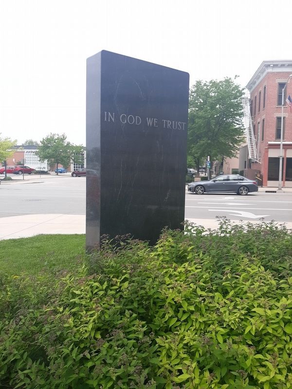 Hancock County Veterans Memorial [Reverse] image. Click for full size.