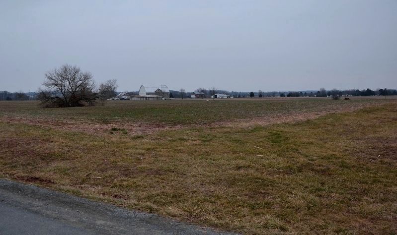 A Thunderous Charge Marker (original location) image. Click for full size.