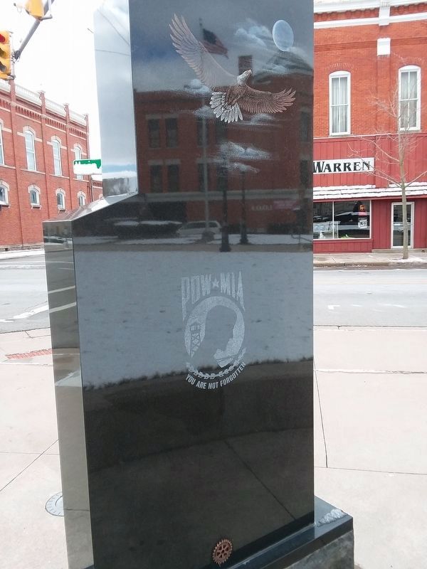 Putnam County Veterans Memorial [Reverse] image. Click for full size.