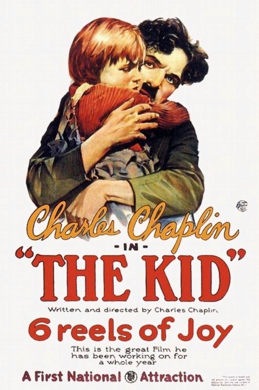 Publicity Poster for <i>The Kid</i>. Click for more information. Publicity Poster for <i>The Kid</i> image. Click for more information.