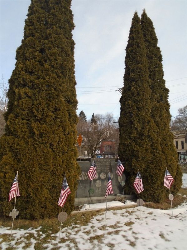 Veterans Memorial. Click for full size. Veterans Memorial image. Click for full size.