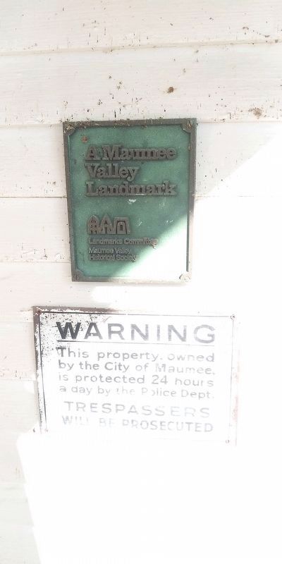 Wolcott House Marker image. Click for full size.