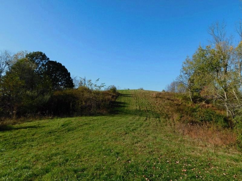 McDowell Battlefield. Click for full size. McDowell Battlefield image. Click for full size.