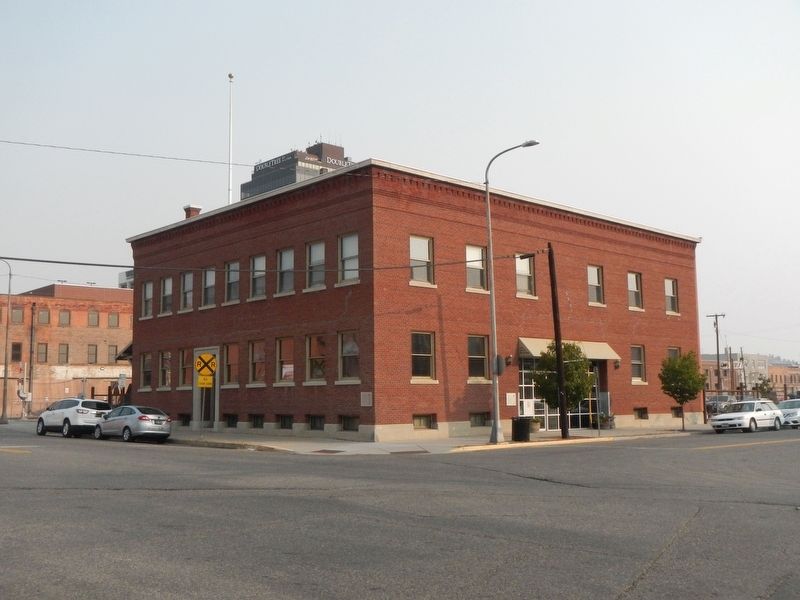 Billings Old Town Historic District Marker image. Click for full size.