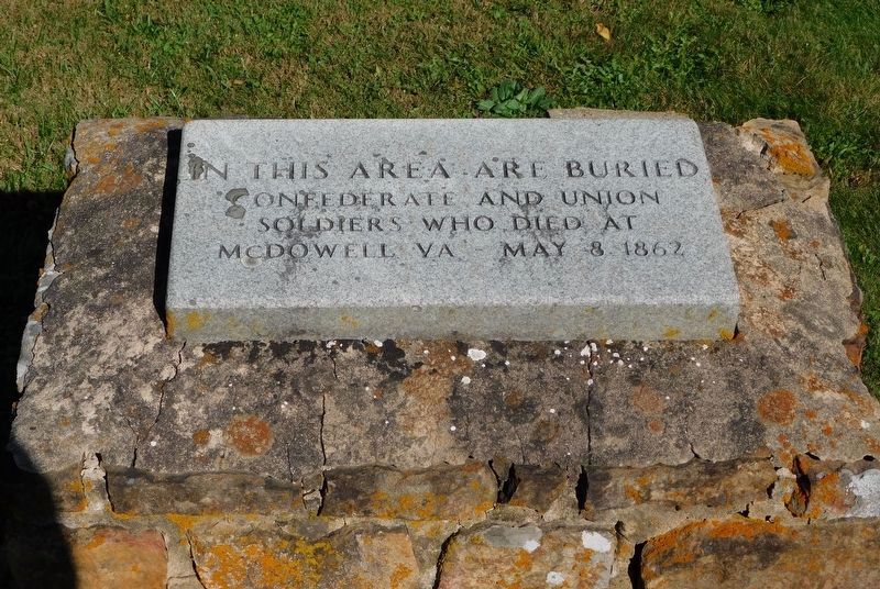 McDowell VA - May 8, 1862 Marker image. Click for full size.