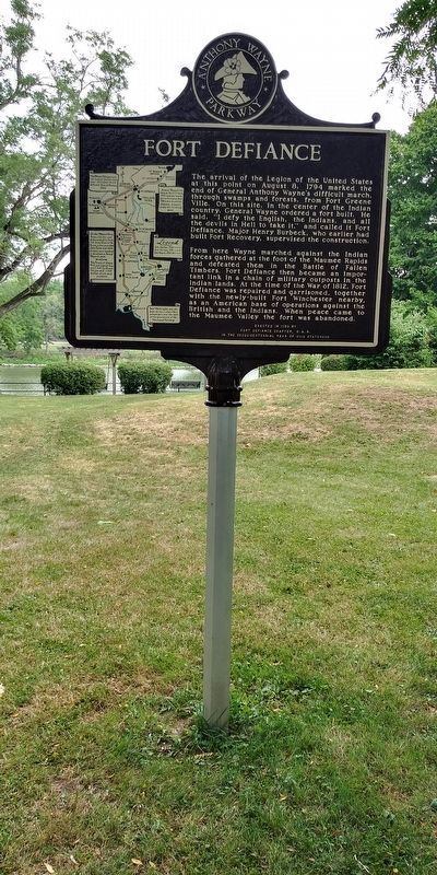 The Indian Wars Marker image. Click for full size.