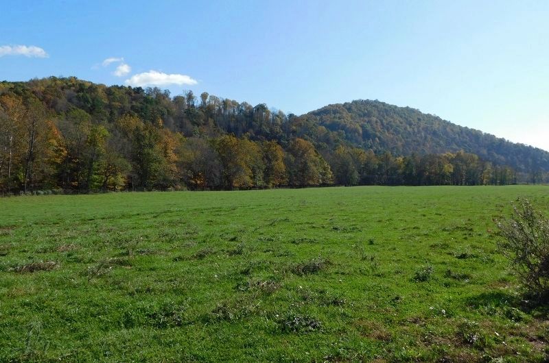 McDowell Battlefield. Click for full size. McDowell Battlefield image. Click for full size.