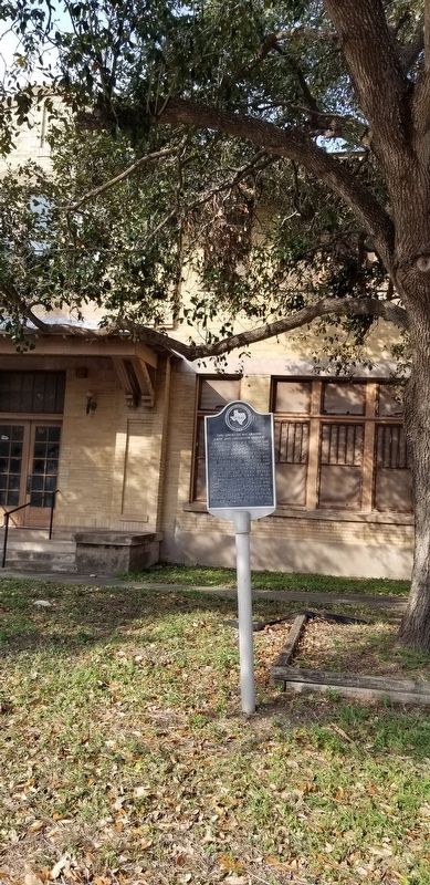 The American Rio Grande Land and Irrigation System Marker. Click for full size. The American Rio Grande Land and Irrigation System Marker image. Click for full size.