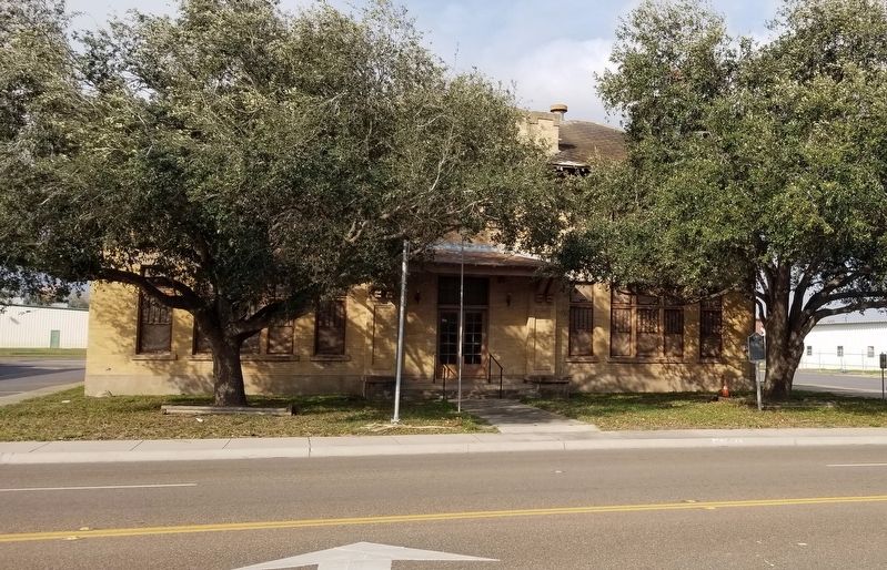 The American Rio Grande Land and Irrigation System building. Click for full size. The American Rio Grande Land and Irrigation System building image. Click for full size.