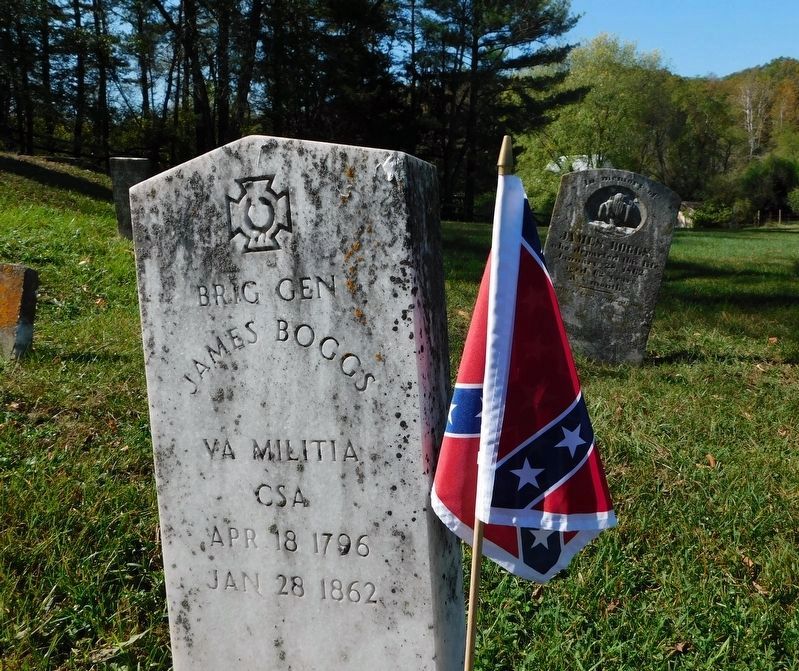 Grave of Gen. James Boggs image. Click for full size.