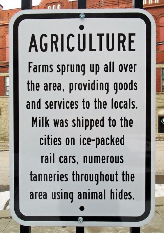 Agriculture Marker. Click for full size. Agriculture Marker image. Click for full size.