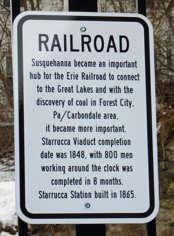 Railroad Marker image. Click for full size.