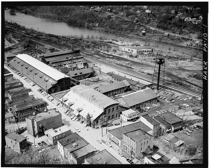 Erie Railroad Shops Complex image. Click for full size.