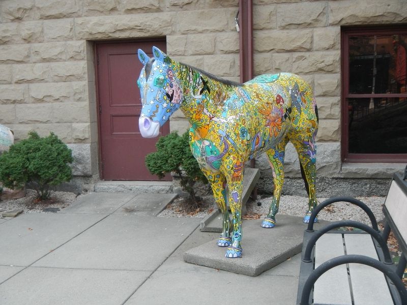 A Horse of a Different Color. Click for full size. A Horse of a Different Color image. Click for full size.
