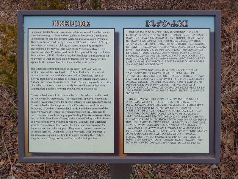 Prelude Marker image. Click for full size.