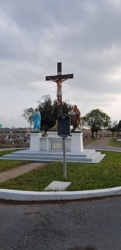 Our Lady of Mercy Cemetery Marker. Click for full size. Our Lady of Mercy Cemetery Marker image. Click for full size.