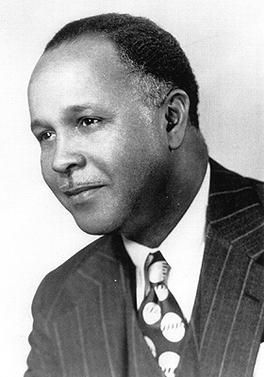 Percy Lavon Julian (1899-1975) image. Click for full size.