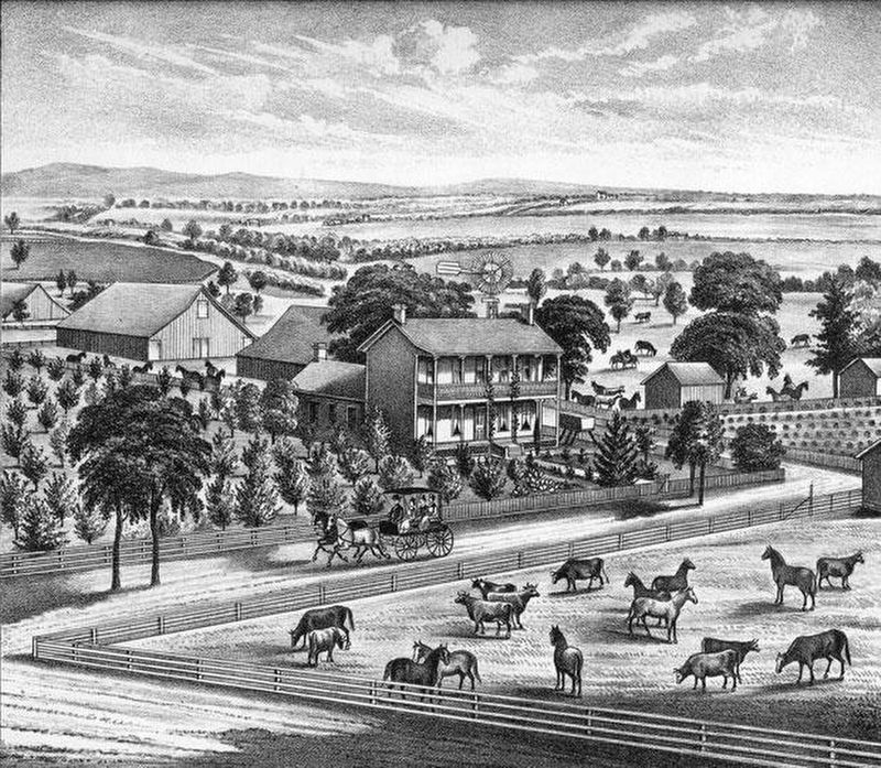 "Pioneer town of Elliott flourished — for a short time". Click for full size. "Pioneer town of Elliott flourished — for a short time" image. Click for full size.