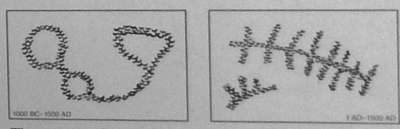Marker detail: Abstract Petroglyphs. Click for full size. Marker detail: Abstract Petroglyphs image. Click for full size.
