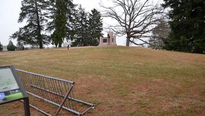 Gettysburg National Cemetery image. Click for full size.