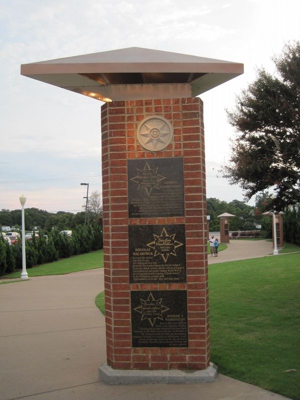 Virginia Legends Walk Marker. Click for full size. Virginia Legends Walk Marker image. Click for full size.