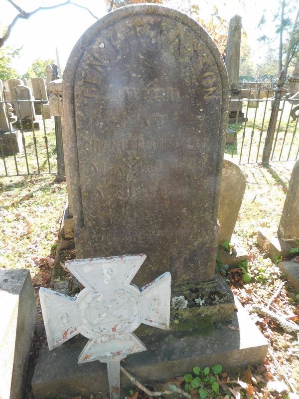 Grave of Elisha Paxton image. Click for full size.