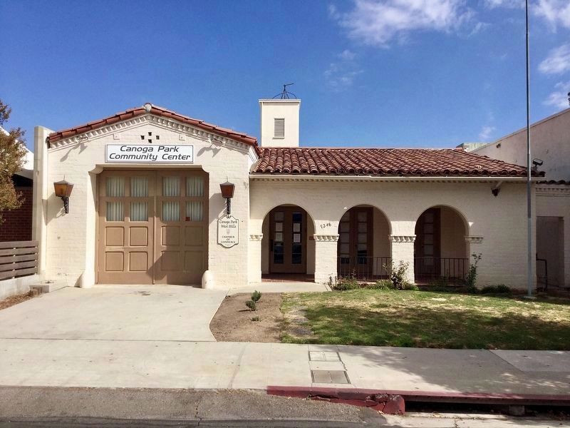 Canoga-Owensmouth Museum. Click for full size. Canoga-Owensmouth Museum image. Click for full size.