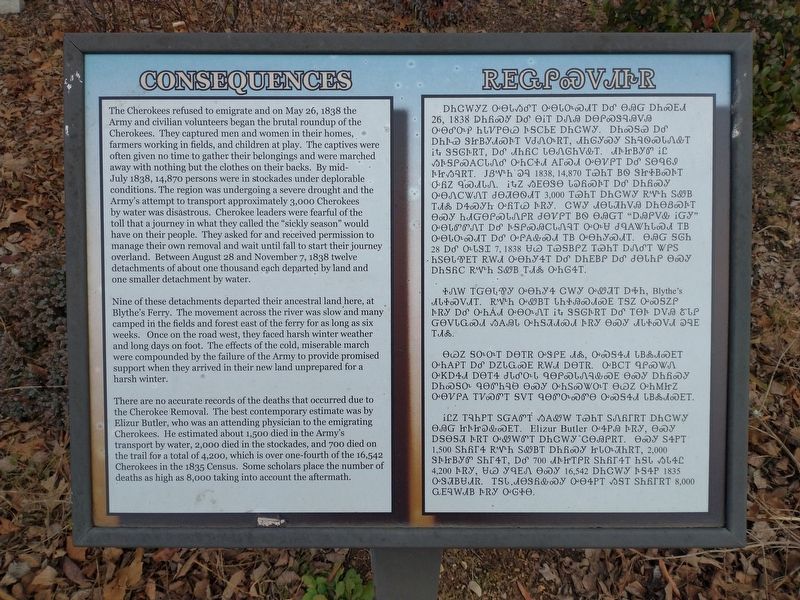 Consequences Marker. Click for full size. Consequences Marker image. Click for full size.
