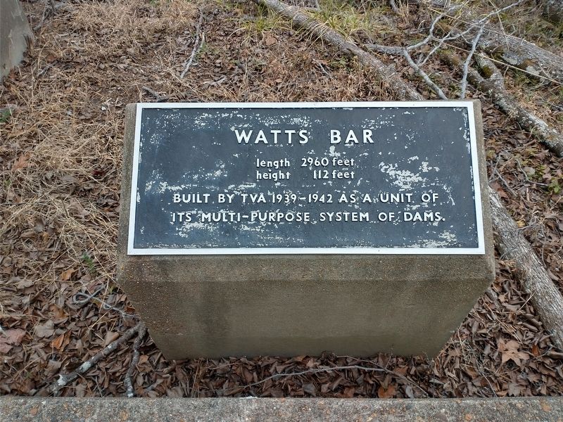 Watts Bar Marker image. Click for full size.