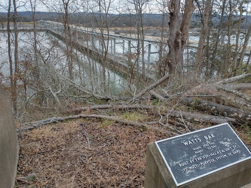 Watts Bar Marker image, Touch for more information