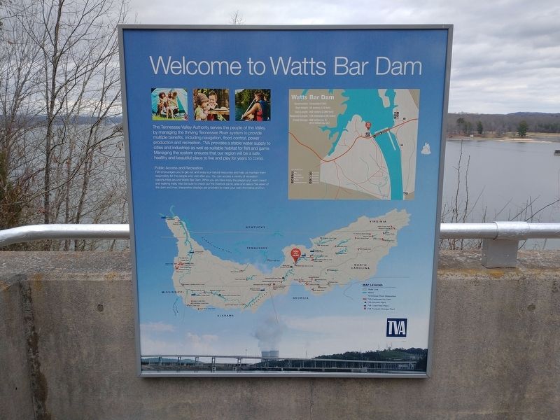 Watts Bar Dam image. Click for full size.