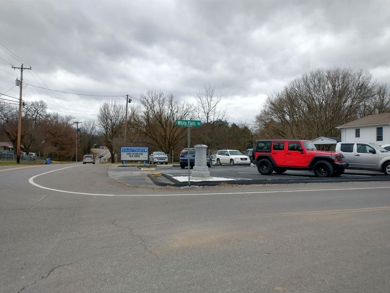 Town of Washington Tennessee Marker image. Click for full size.