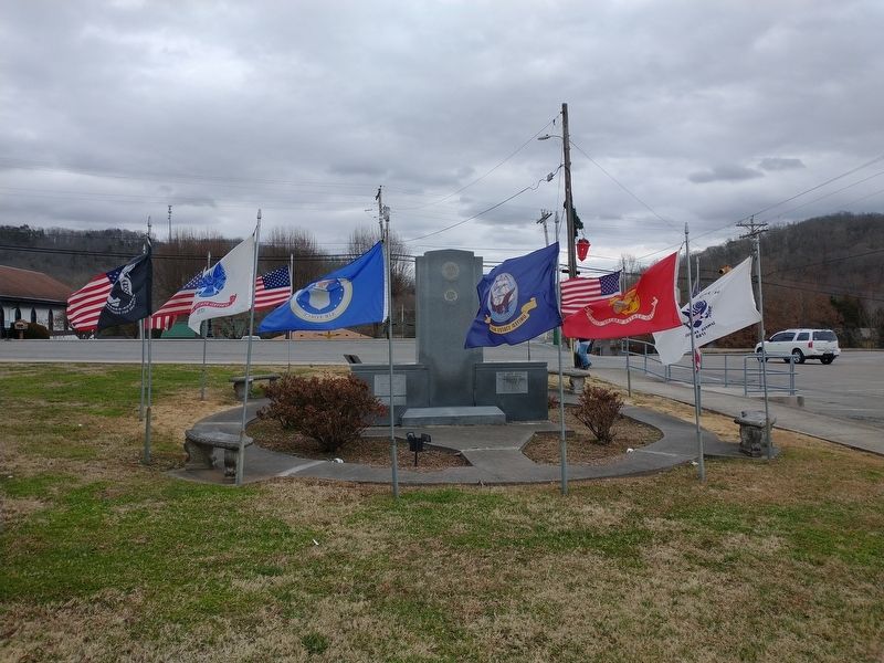 Meigs County War Memorial (Back) image. Click for full size.