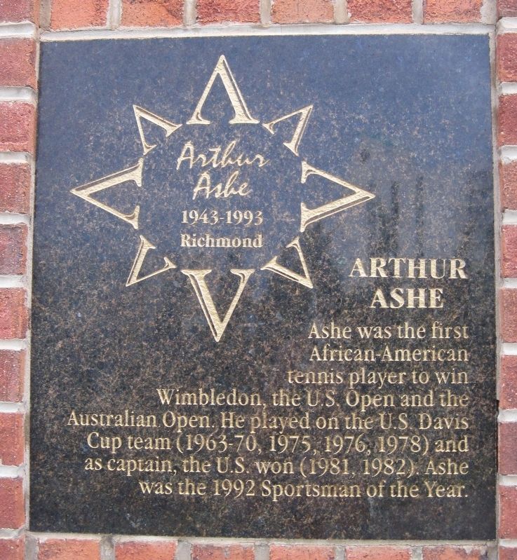 Virginia Legends Walk Marker. Click for full size. Virginia Legends Walk Marker image. Click for full size.