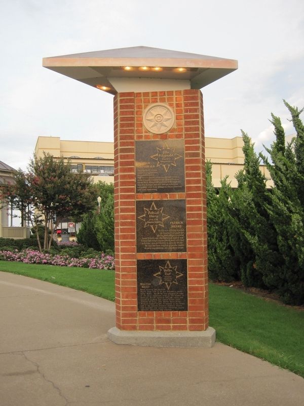 Virginia Legends Walk Marker. Click for full size. Virginia Legends Walk Marker image. Click for full size.