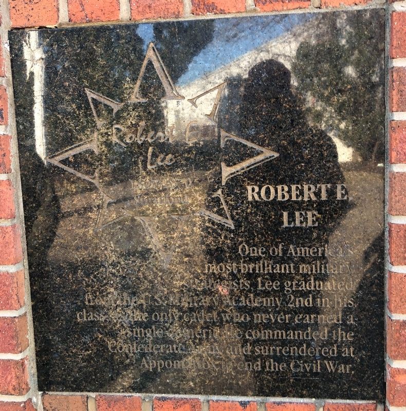 Robert E. Lee Marker image. Click for full size.