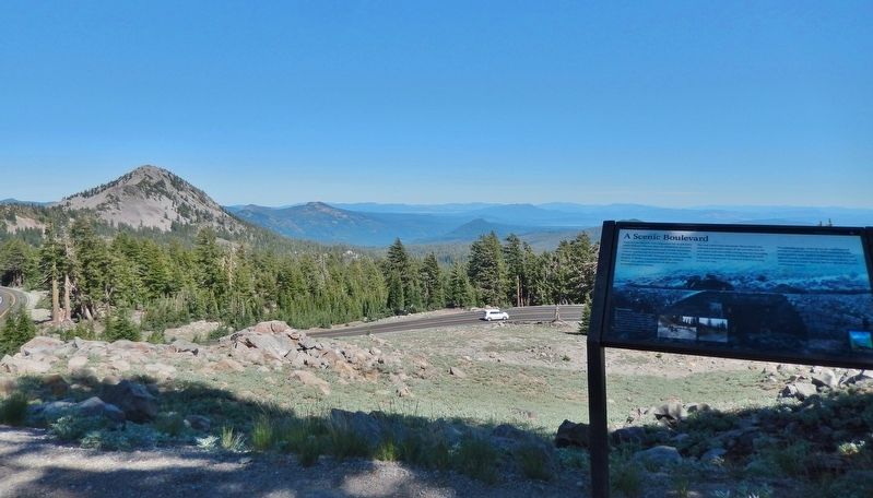 A Scenic Boulevard Marker image. Click for full size.