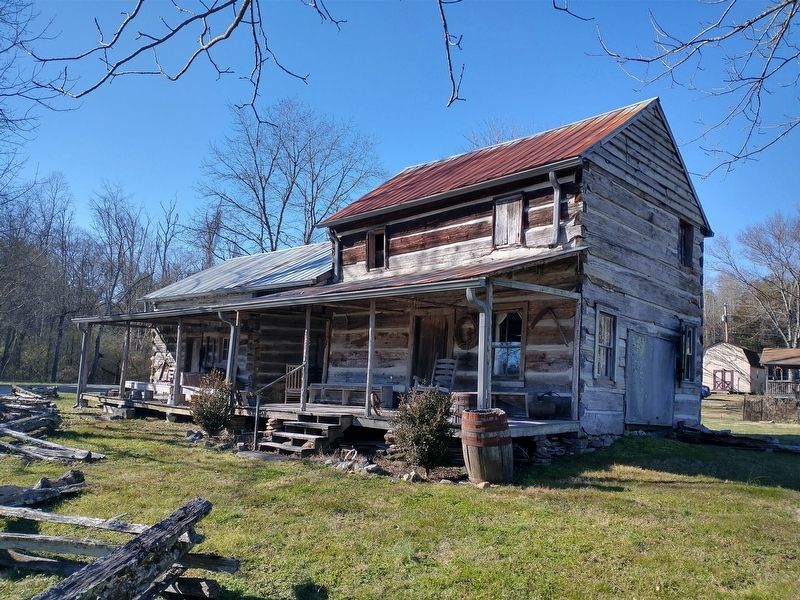 David Hall Cabin. Click for full size. David Hall Cabin image. Click for full size.