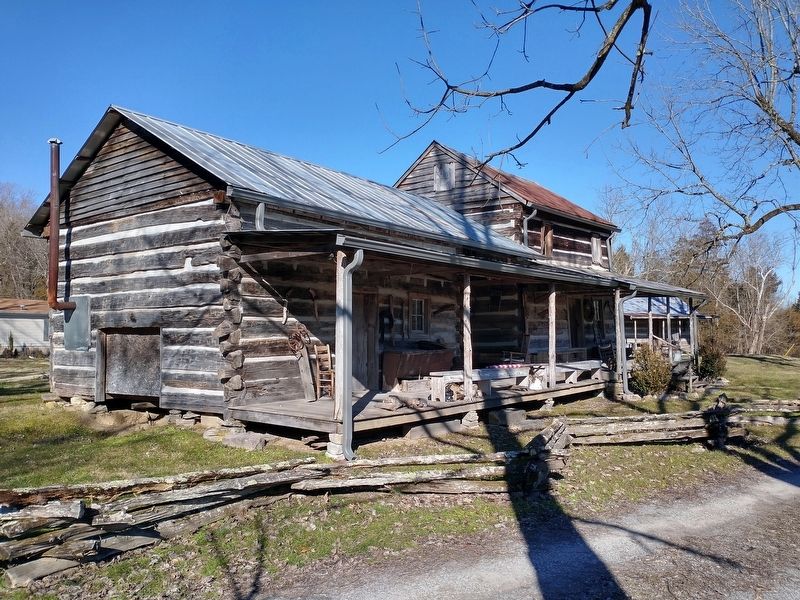 David Hall Cabin image. Click for full size.