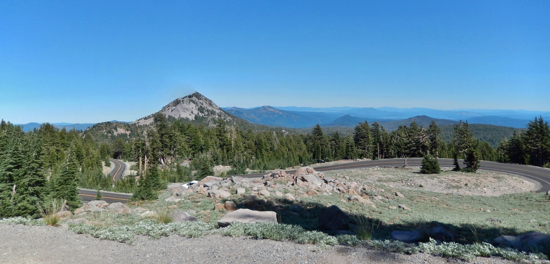 Lassen Peak Highway image. Click for full size.