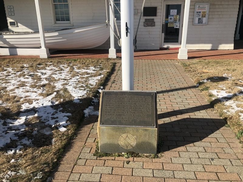 The Life-Saving Station Marker. Click for full size. The Life-Saving Station Marker image. Click for full size.
