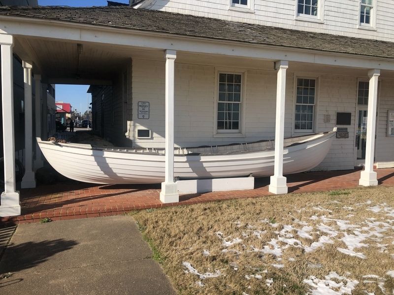 The Replica Race Point Surfboat. Click for full size. The Replica Race Point Surfboat image. Click for full size.
