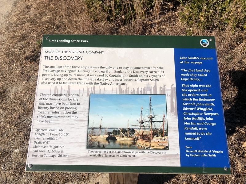 The Discovery Marker image. Click for full size.