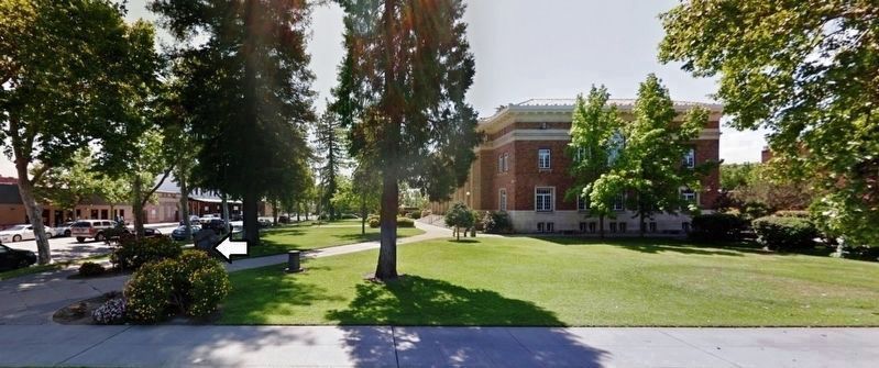 Tehama County World War I Memorial. Click for full size. Tehama County World War I Memorial image. Click for full size.