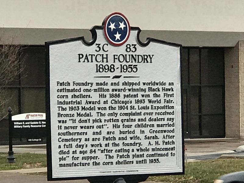 Patch Foundry Marker image. Click for full size.
