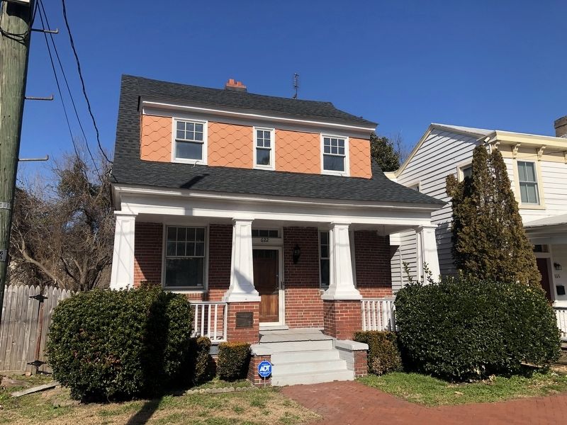 Birthplace of Dr. James W. Holley III. Click for full size. Birthplace of Dr. James W. Holley III image. Click for full size.