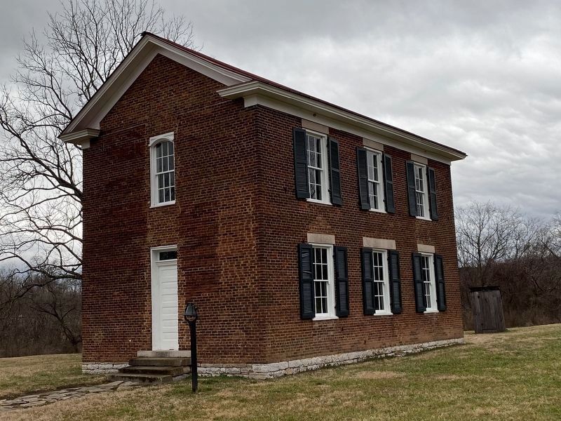 Boiling Spring Academy Marker image. Click for full size.