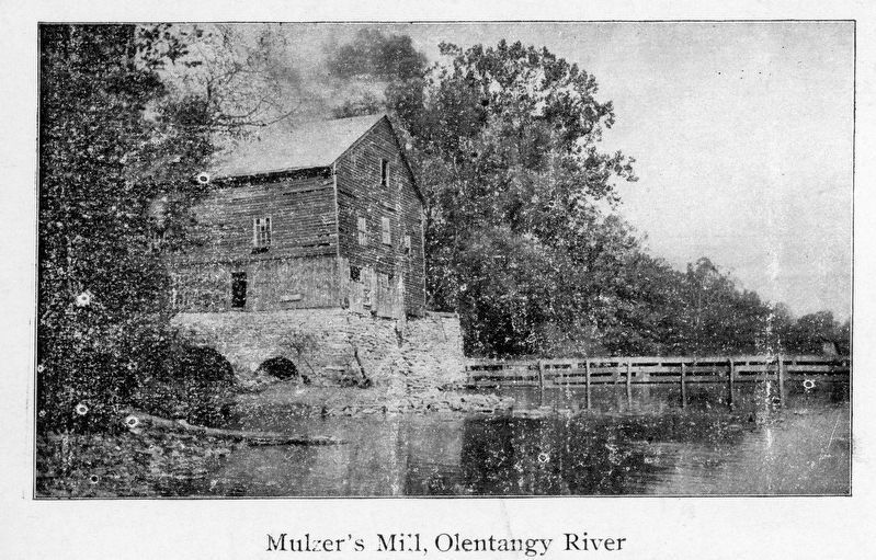 Mulzer Mill Circa 1900 image. Click for full size.