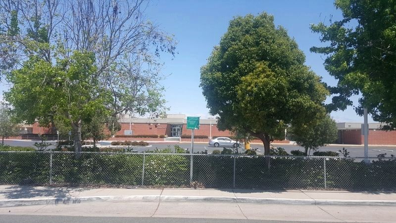 View of additional marker next to the street image. Click for full size.